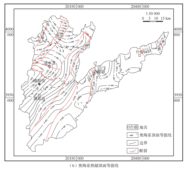 河南省濮陽市中深層地?zé)岬刭|(zhì)特征、資源儲量及開發(fā)利用適宜性評價-地大熱能